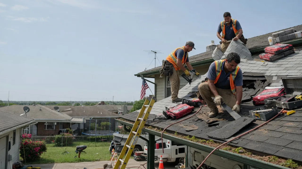 Roof Repair in Embarrass, MN near me